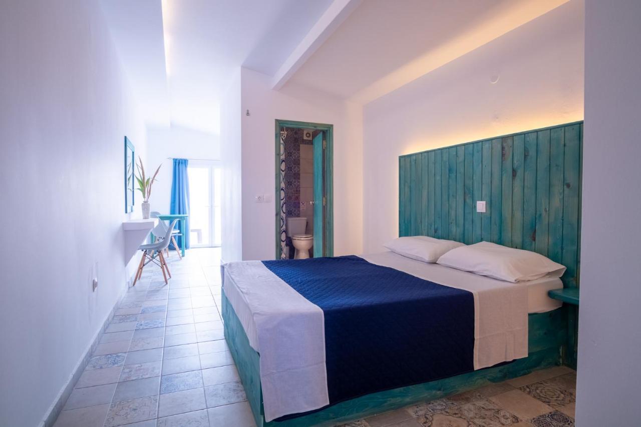 Апартаменты Ta Kymata Karpathos Кипос-Афиарти Экстерьер фото