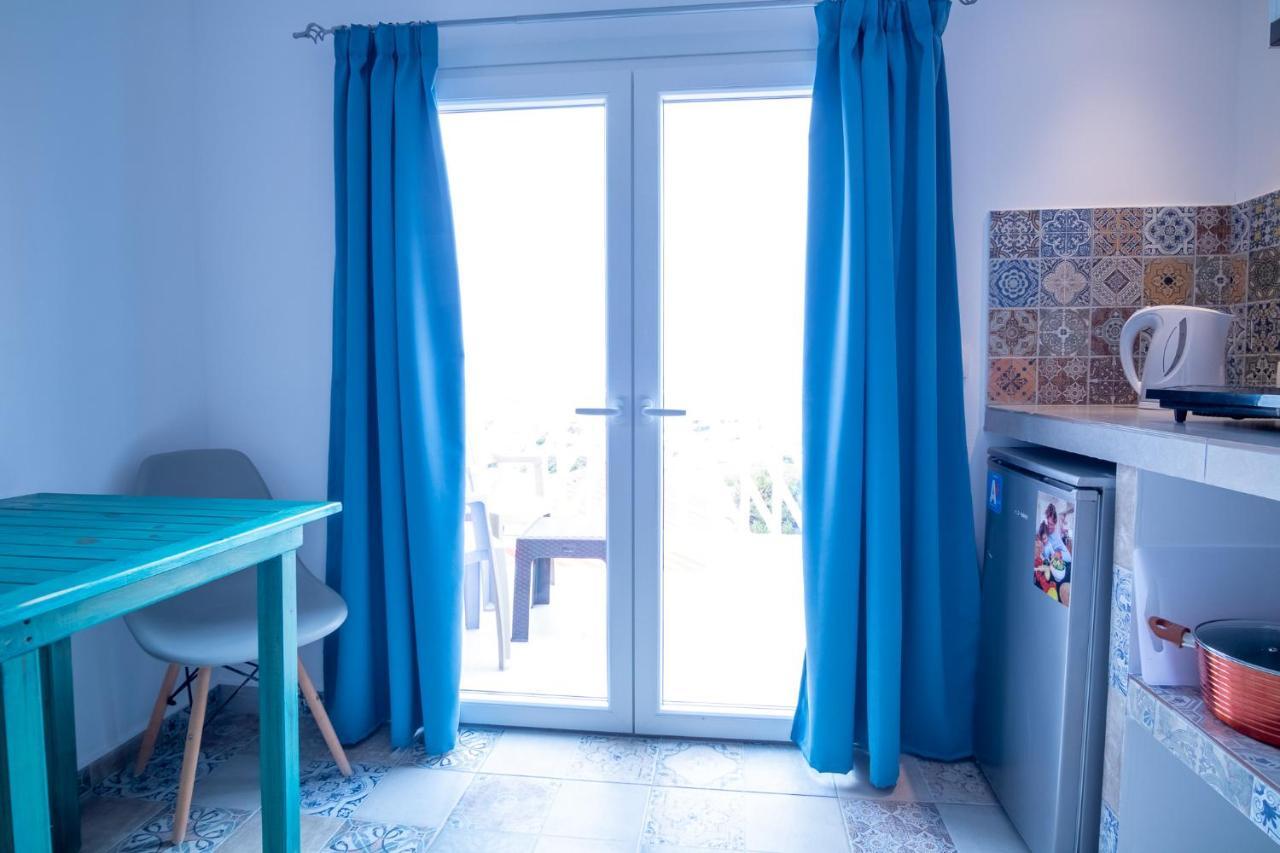 Апартаменты Ta Kymata Karpathos Кипос-Афиарти Экстерьер фото