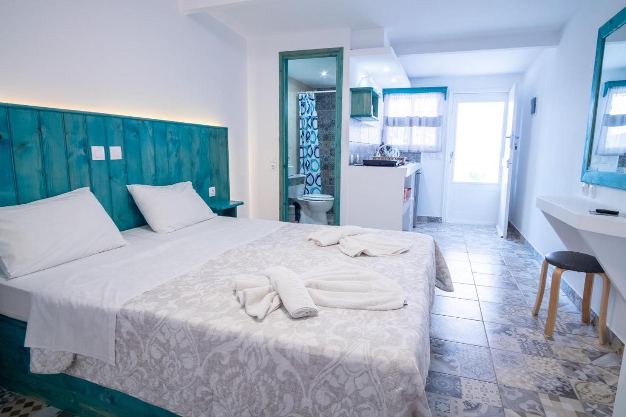 Апартаменты Ta Kymata Karpathos Кипос-Афиарти Экстерьер фото